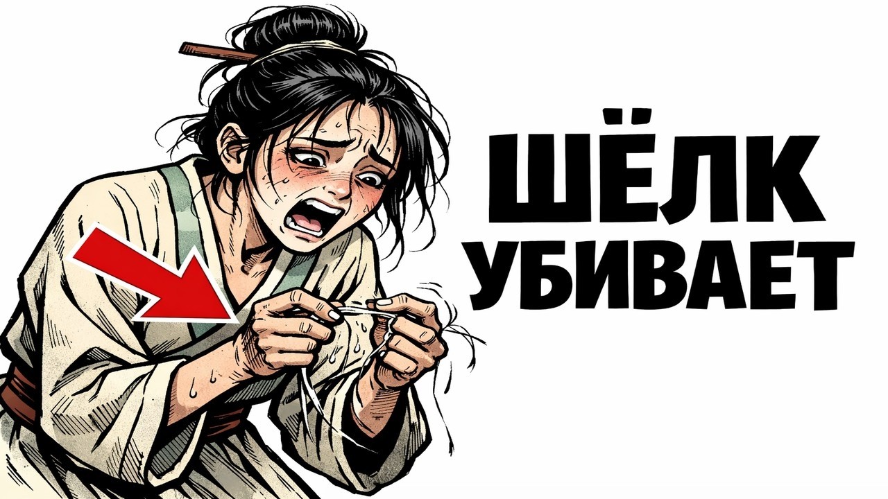 ТЫ — ТКАЧИХА ШЁЛКА ЭПОХИ СУН (И ЭТО ВСЯ ТВОЯ ЖИЗНЬ)