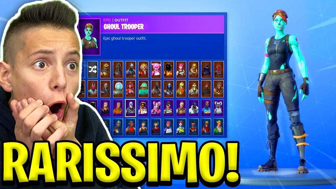 TROVO UN ACCOUNT con SKIN RARISSIME MA SCOPRO CHE... 😱 FORTNITE 2