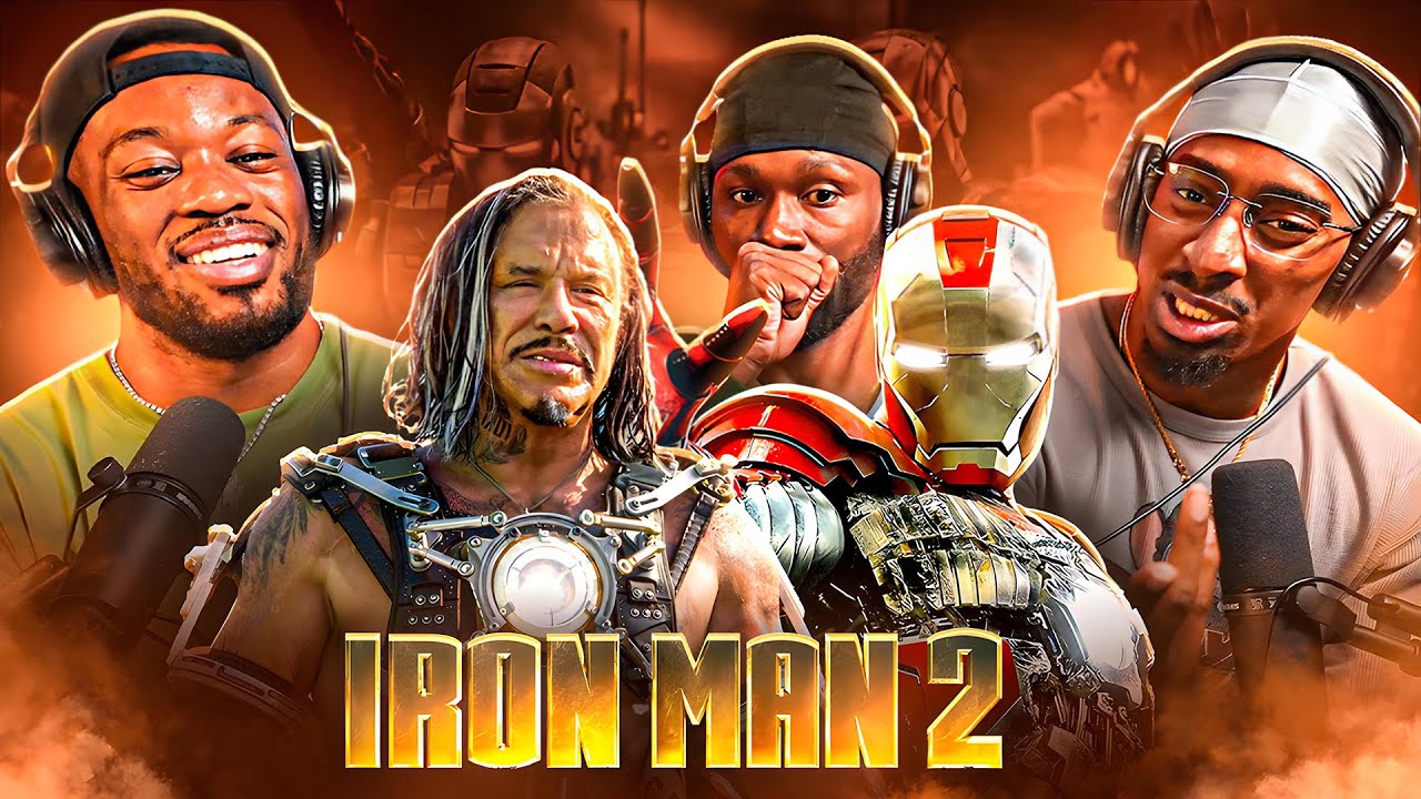 Iron Man 2 (2010) | *First Time Watching* | MOVIE REACTION!!