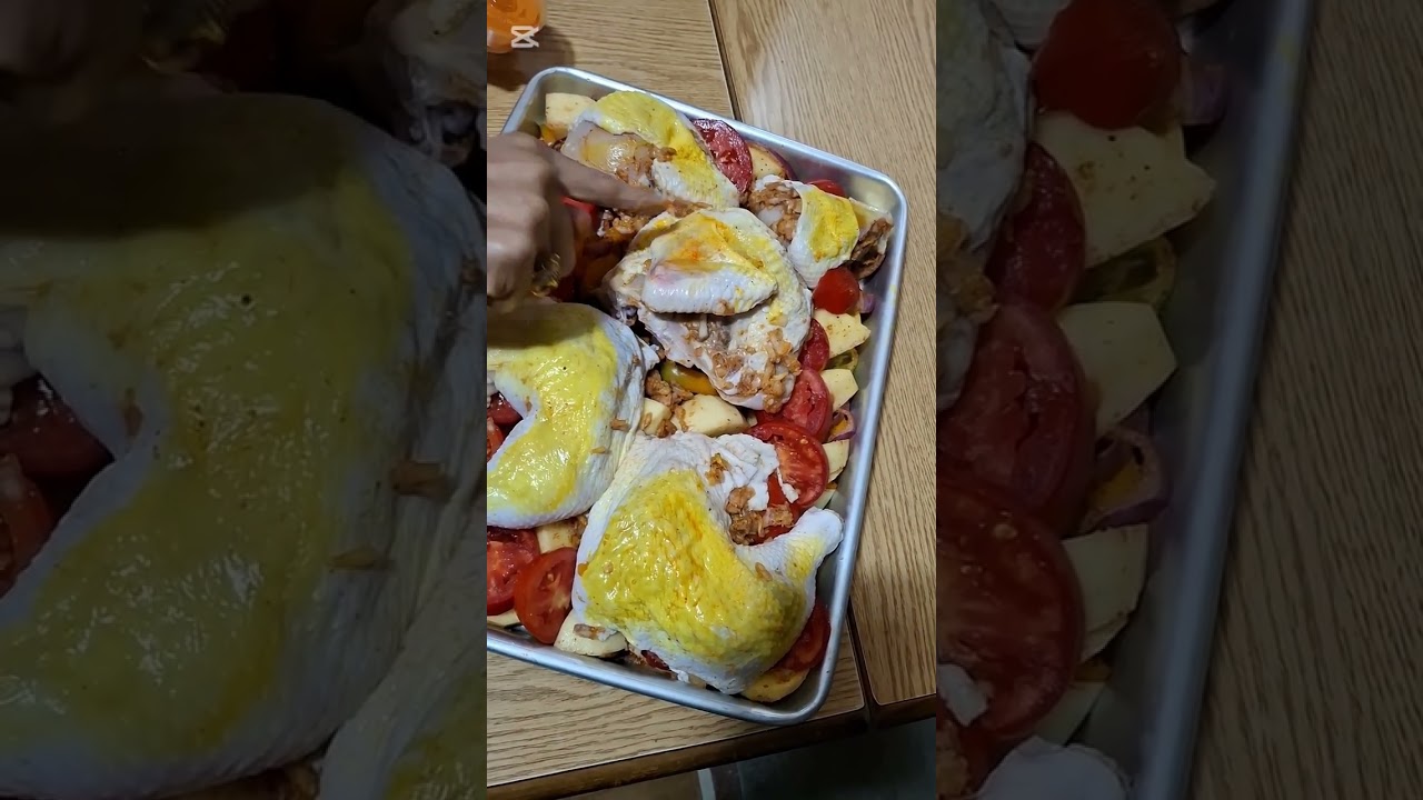 الذ شوربة فريك بالجزر وفراخ بالزعفران والبطاطس #اكسبلور #food 