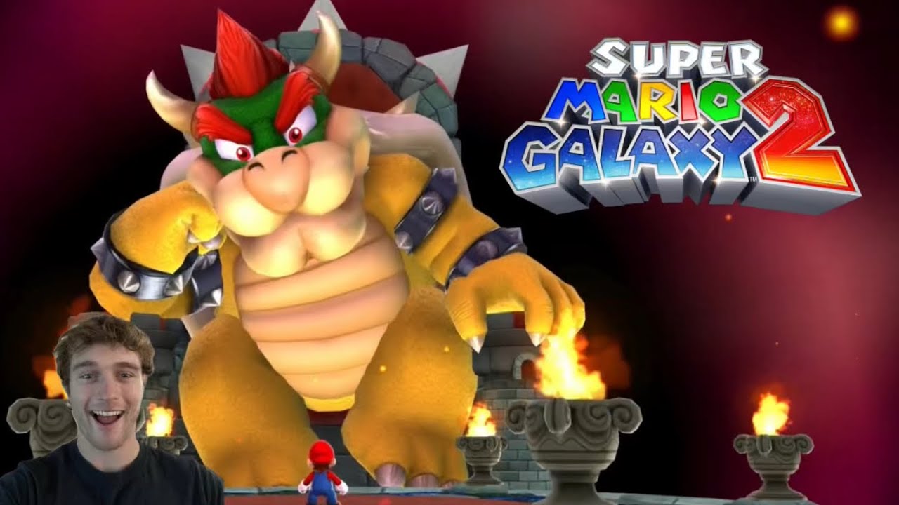 Большая лавовая вечеринка Боузера — Super Mario Galaxy 2