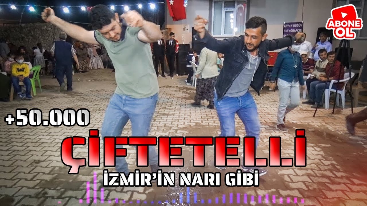 ÇİFTETELLİ (İzmir'in Narı Gibi)  Yok Böyle Oyun 🎶 Mustafa Aydın