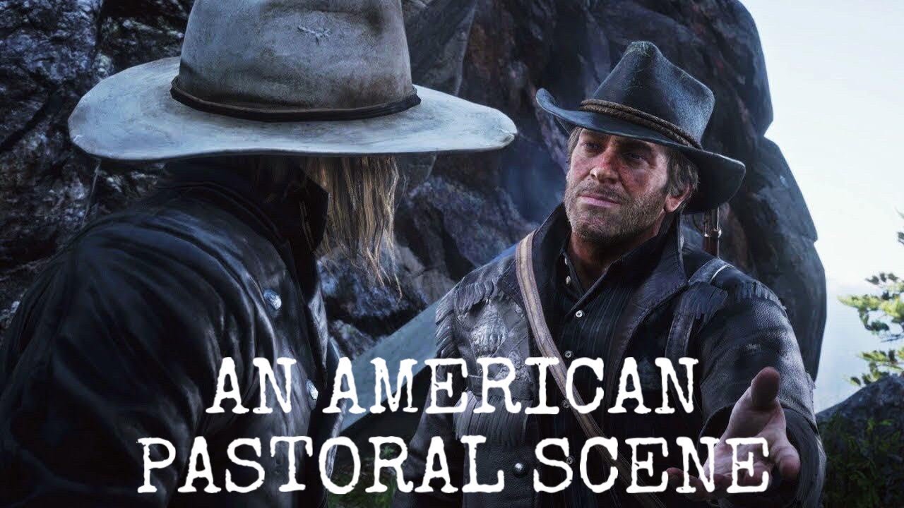Red Dead Redemption 2 Mission 19 (AN AMERICAN PASTORAL SCENE)
