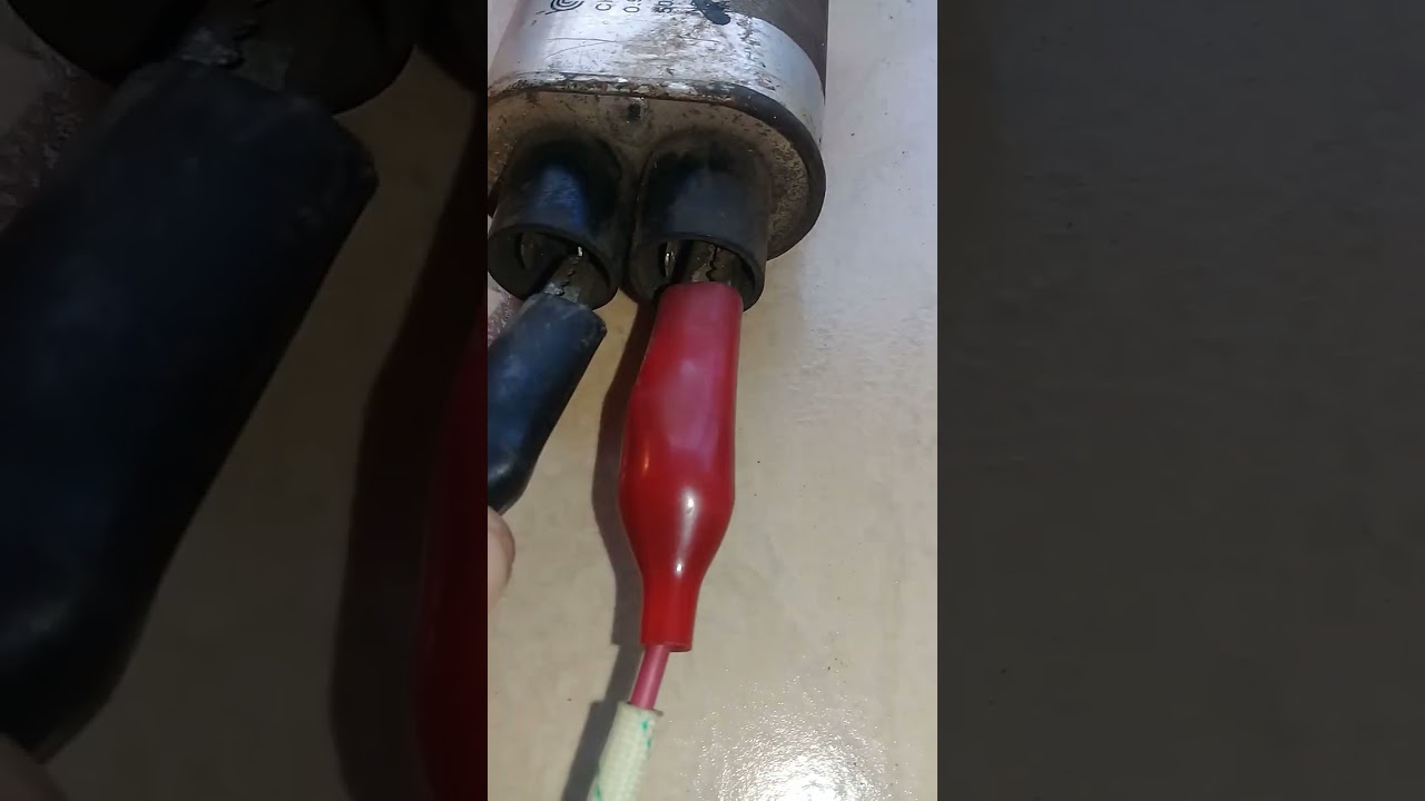 How to test Microwave HV Capacitor using test board/ Good vs Bad #microwaveoven #HVvoltage