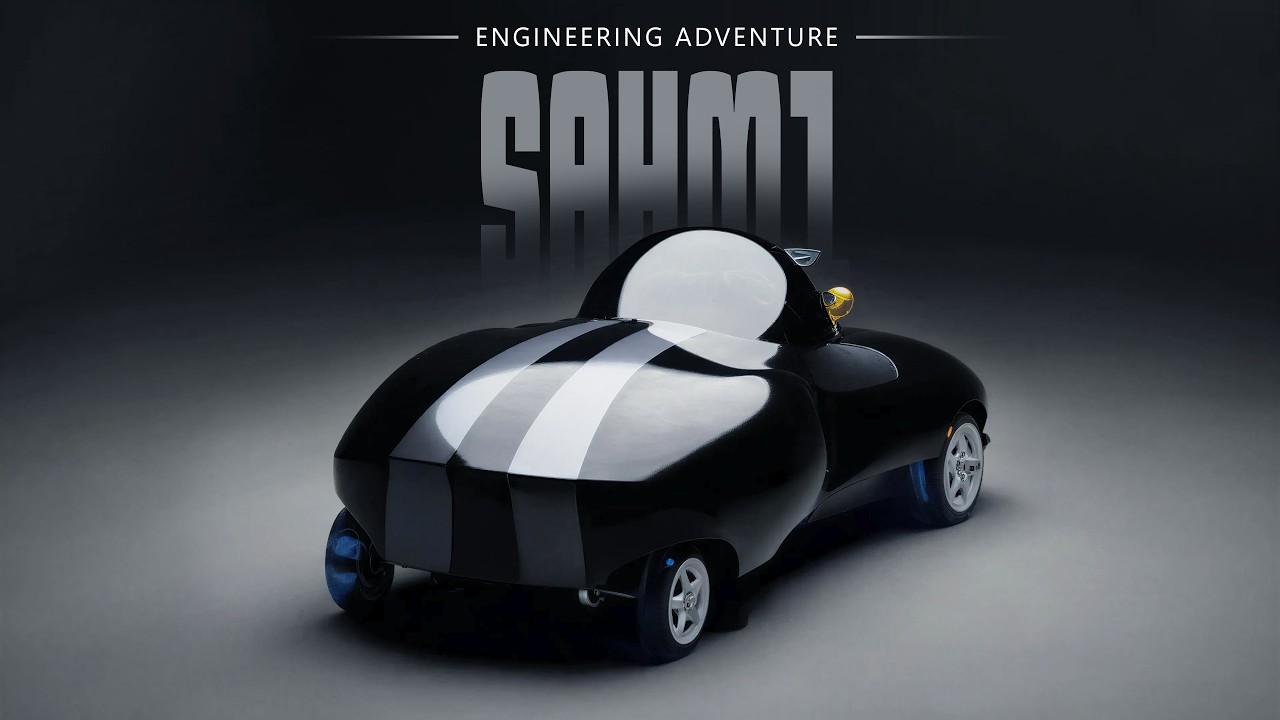 Engineering Adventure | Machine Design | Air Powered Car | سهم 1