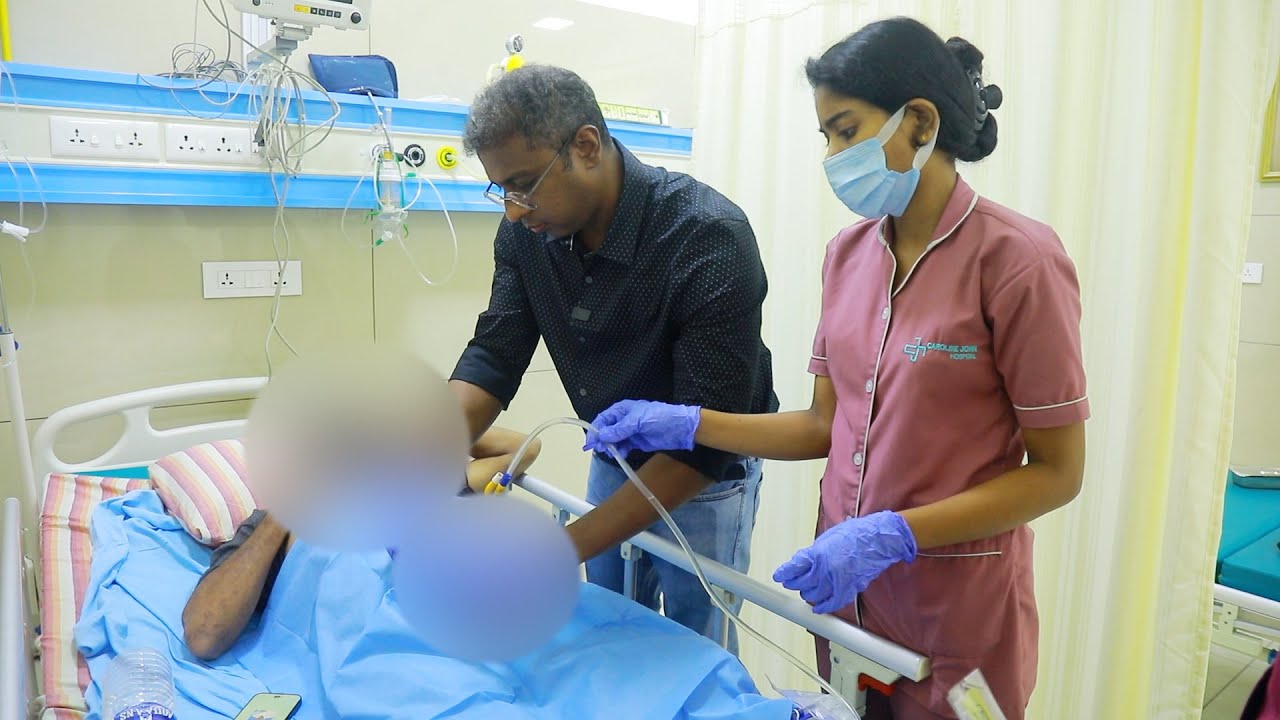 Day 1 Post-Op Indian Malleable Penile Implant Surgery Recovery | Pack Removal  | Tamil