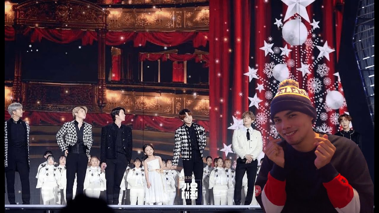 REACCIÓN a BTS - Christmas Carol Medley [2019 SBS Gayo Daejeon_Music Festival] | ¼ Japonés