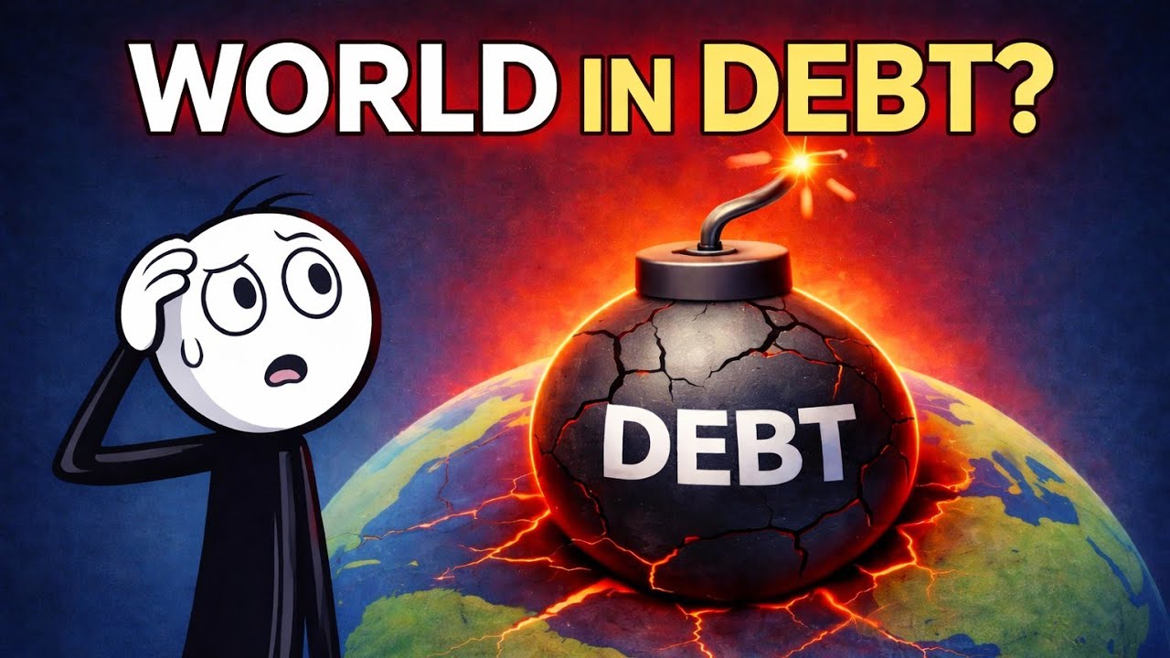 Why Every Country Is In Debt (WILL IT COLLAPSE?)