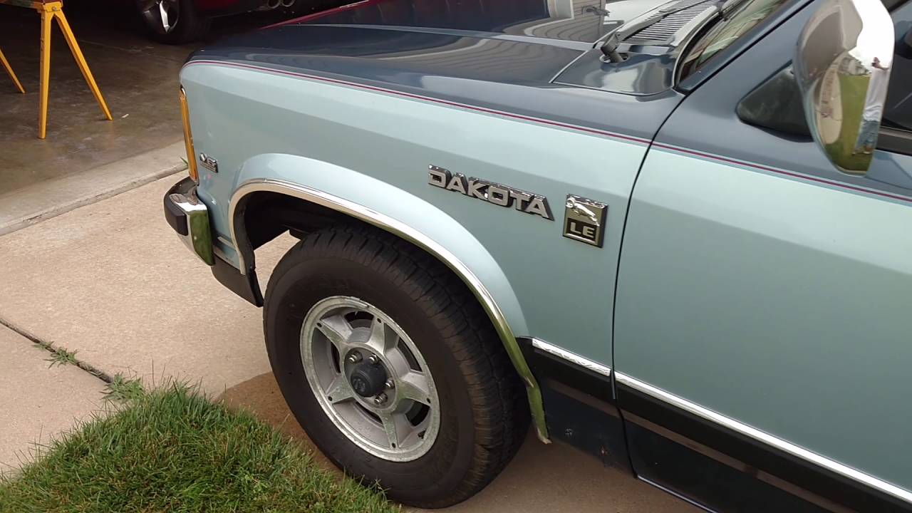 1987 Dodge Dakota All Original second owner