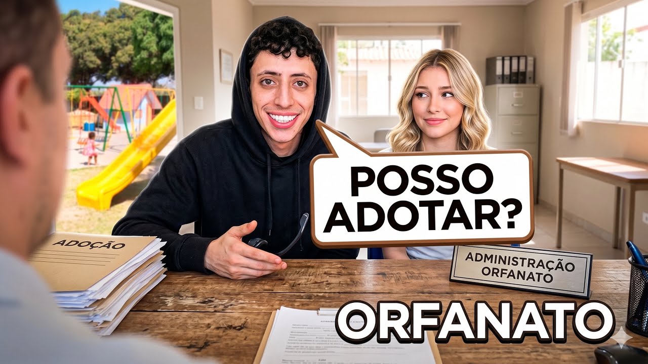 &Eacute; POSSIVEL ADOTAR uma LOIRA de 17 ANOS?