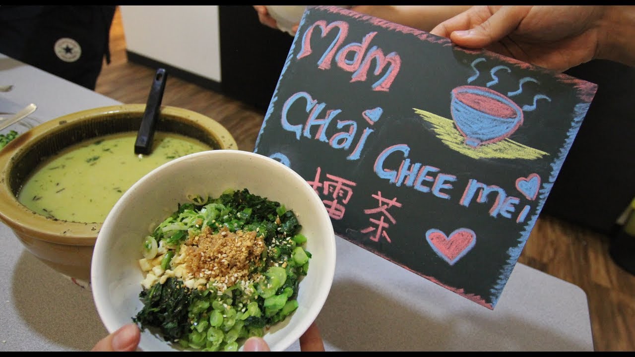 [True Origins SG] Mdm Chai's Hakka Leicha