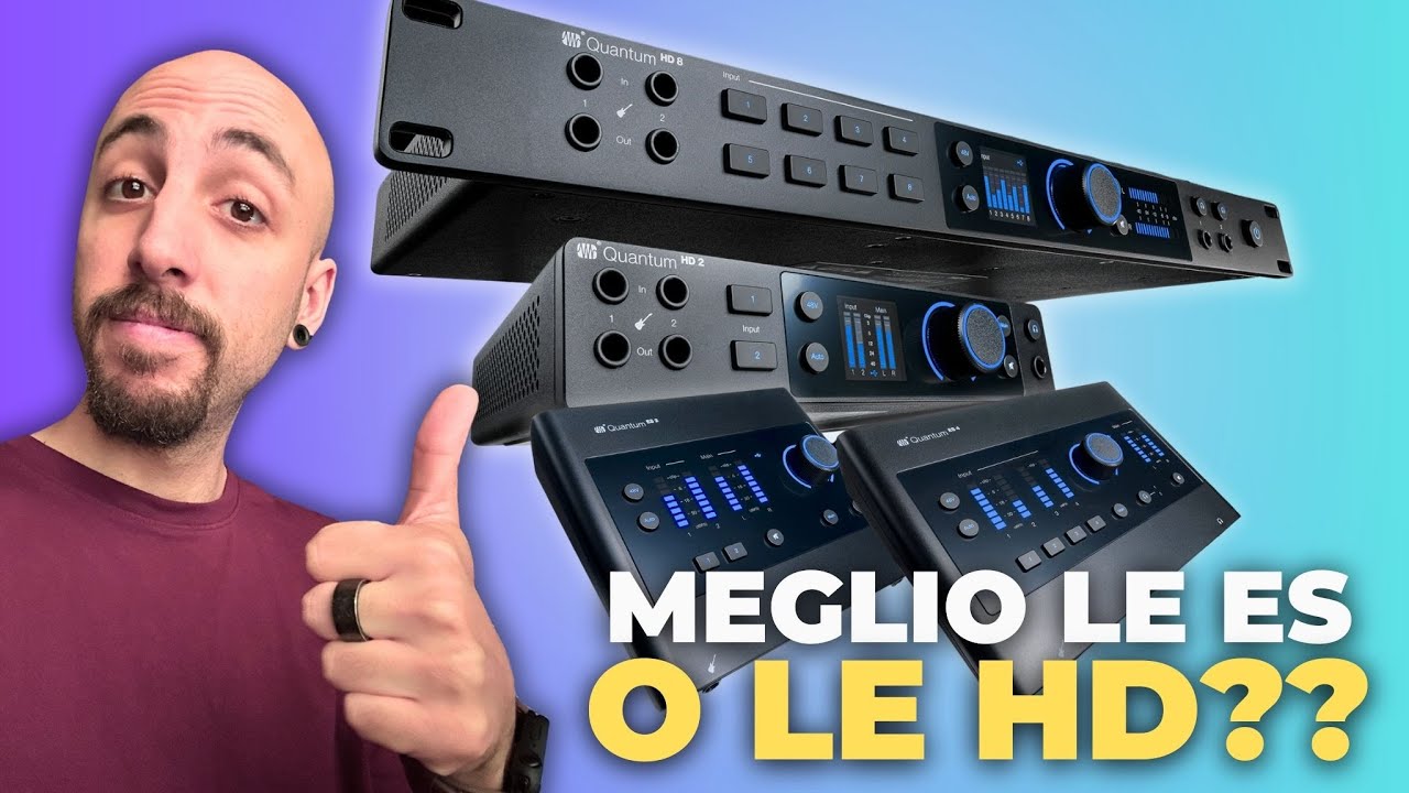 NUOVE QUANTUM ES E HD: QUALE FA PER TE? | StrumentiMusicali.net