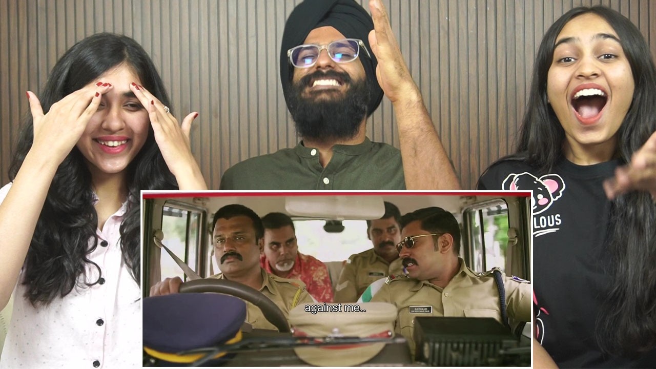 Action Hero Biju Samson Hilarious Arrest Scene Reaction | Nivin Pauly | Parbrahm Singh