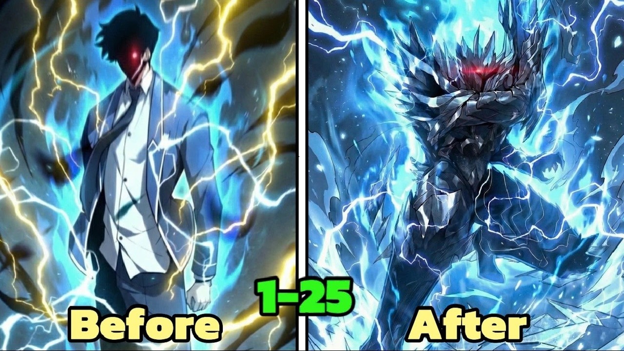 By Adapting Enemy Skills, He Evolves And Grows 100× Stronger – Manhwa Recap ⚡
