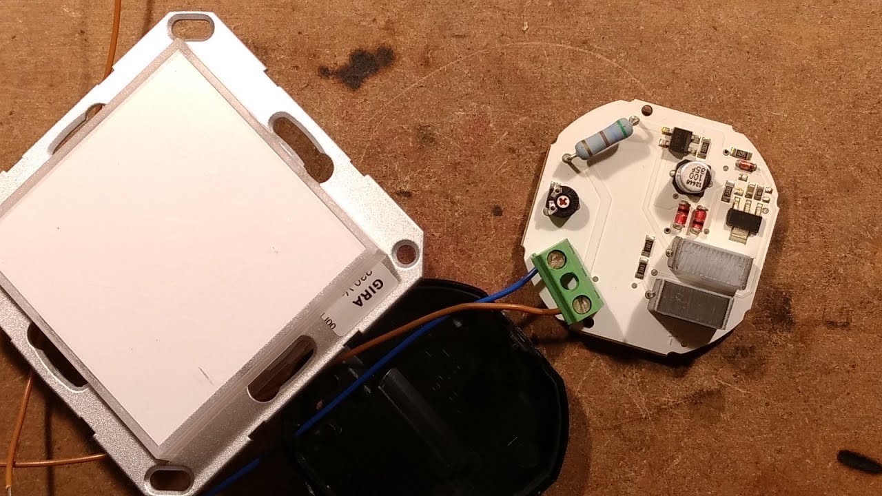 Well engineered German LED light?  With schematic and tests.