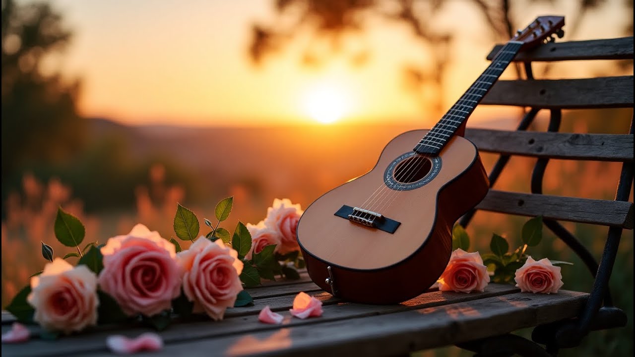 🎬 Romantic Flamenco Guitar 2025–2026 | Spanish Love Instrumentals