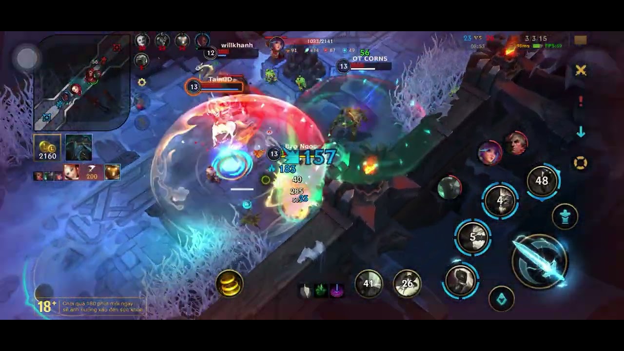 Sett Tốc Chiến Wildrift Build Rune Mới Nhất 