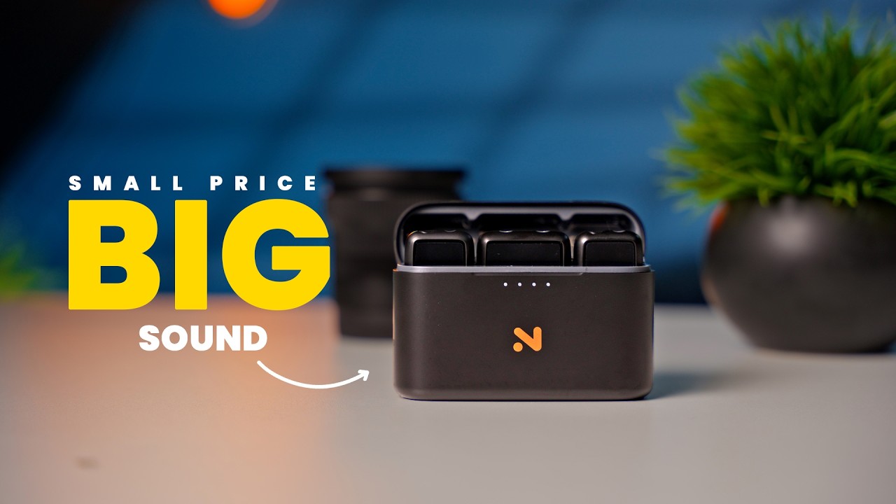 WARNING! This Might TRIGGER You - NearStream AWM20T Wireless Microphone