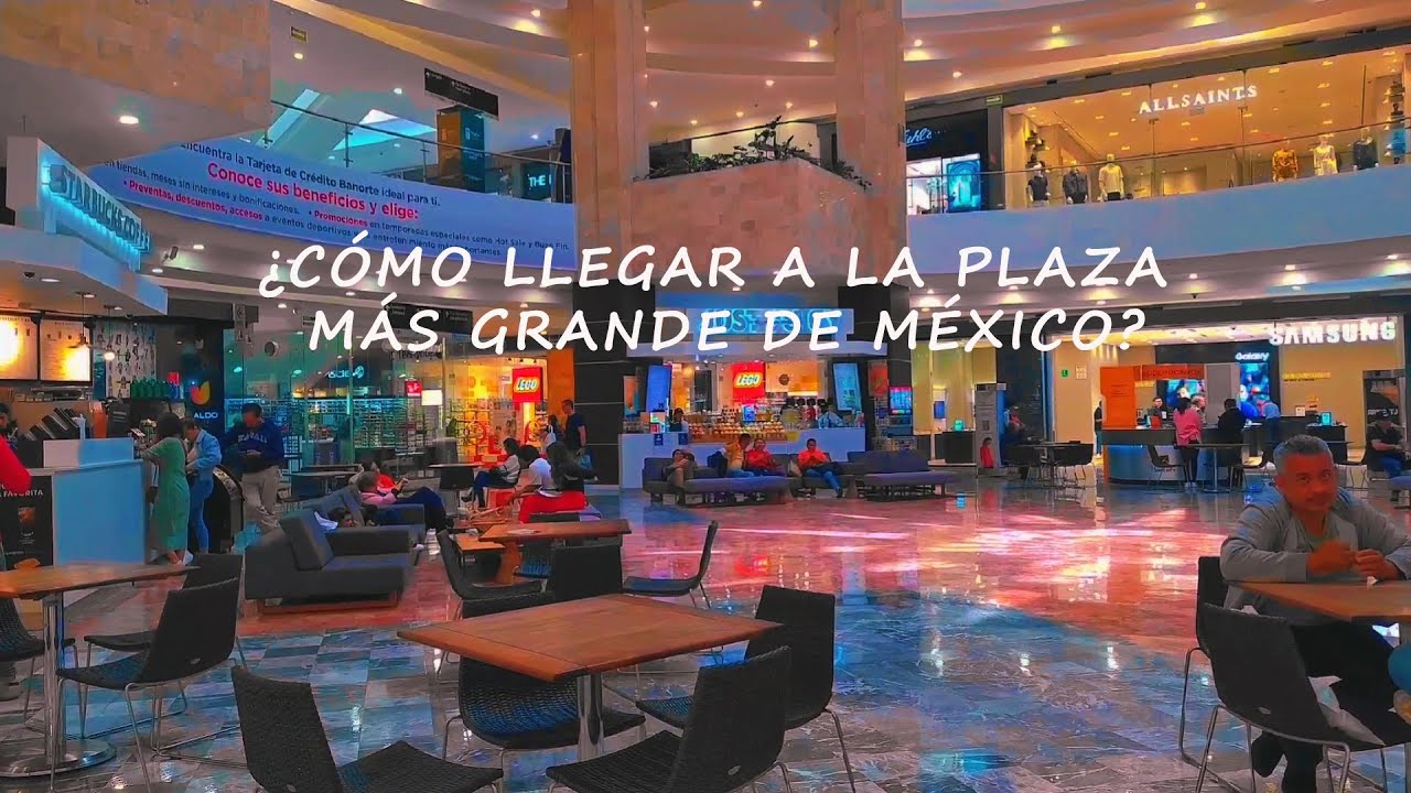 ¿Cómo llegar a Santa fe? El barrio rico de CDMX