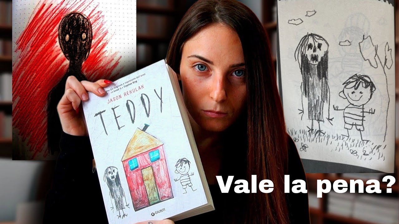 i DISEGNI dei BAMBINI nei LIBRI HORROR hanno STUFATO. 