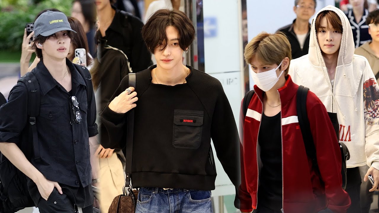 라이즈(RIIZE) 김포공항 입국 Arrival 직캠 | 250916