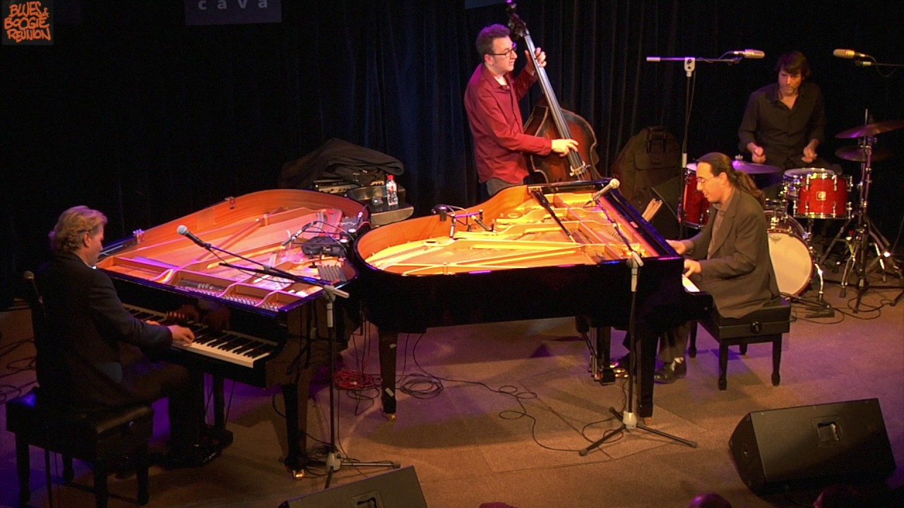 Lluís Coloma Trio & Silvan Zingg  at XIII Blues & Boogie Reunion 2017
