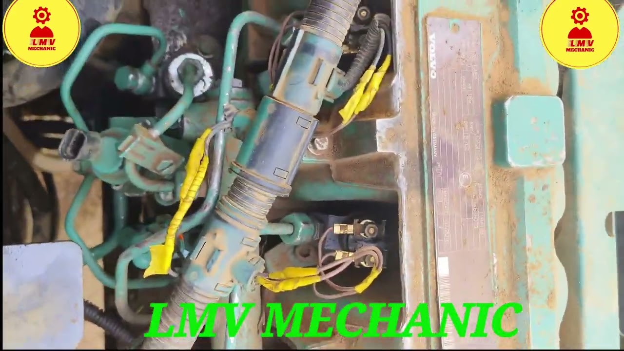 128 pid 96 1 kaise hataye,128 psid 96 1, Volvo Excavator Starting Problem
