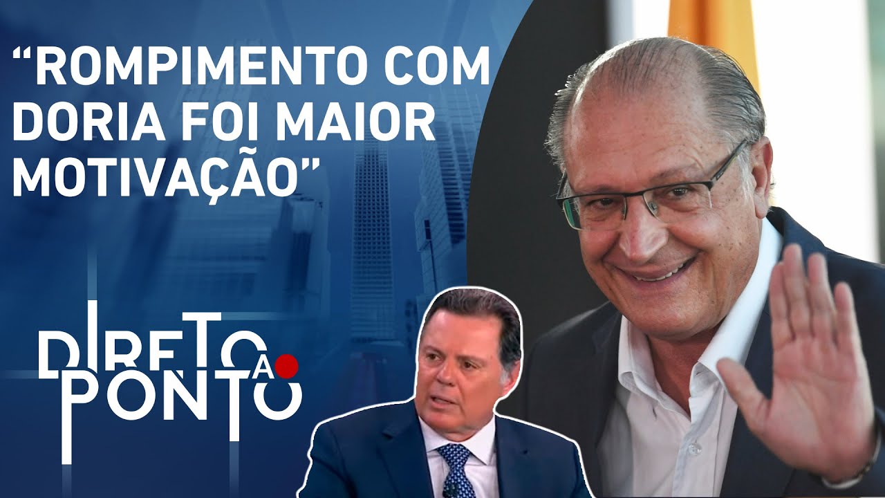 Perillo avalia sa&iacute;da de Geraldo Alckmin do PSDB para o PSB | DIRETO AO PONTO