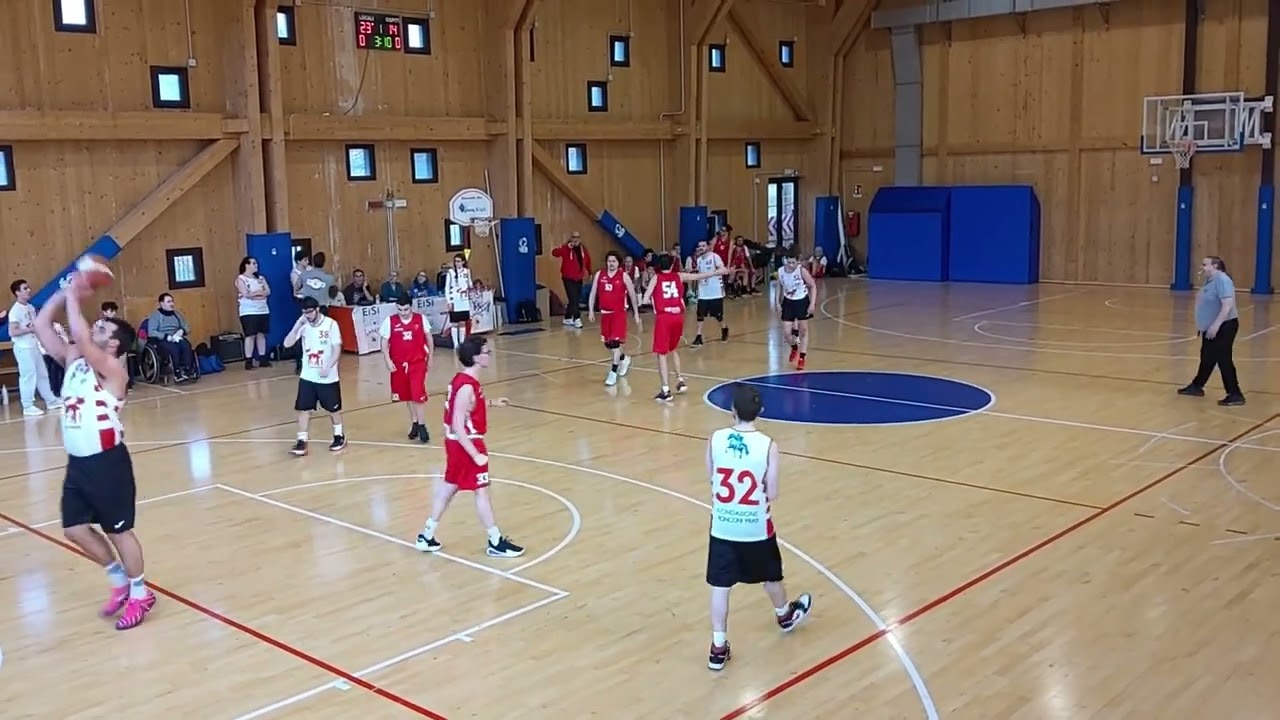 5^ PARTITA DI CAMPIONATO BASKIN LOMBARDIA SUD