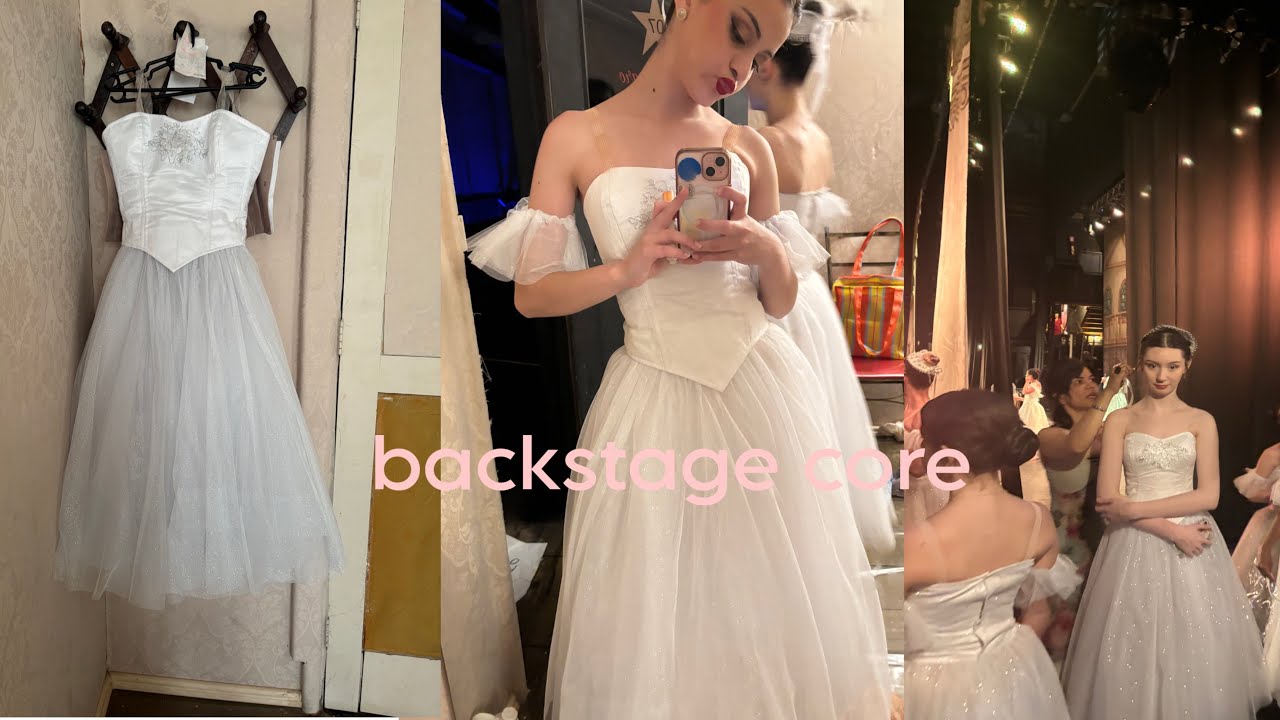 apresentação de ballet (vlog)