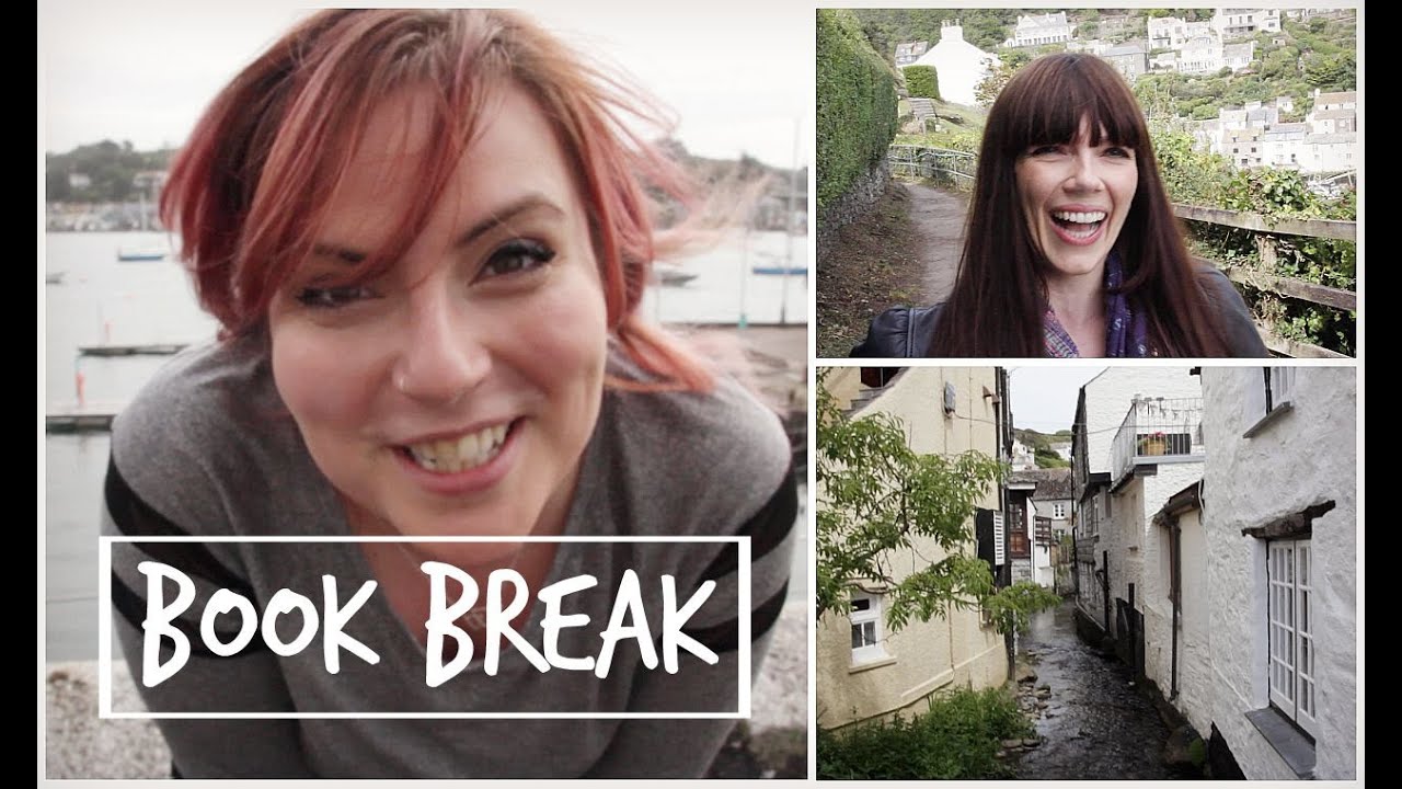 CORNISH ADVENTURE VLOG with Kate Morton | #BookBreak