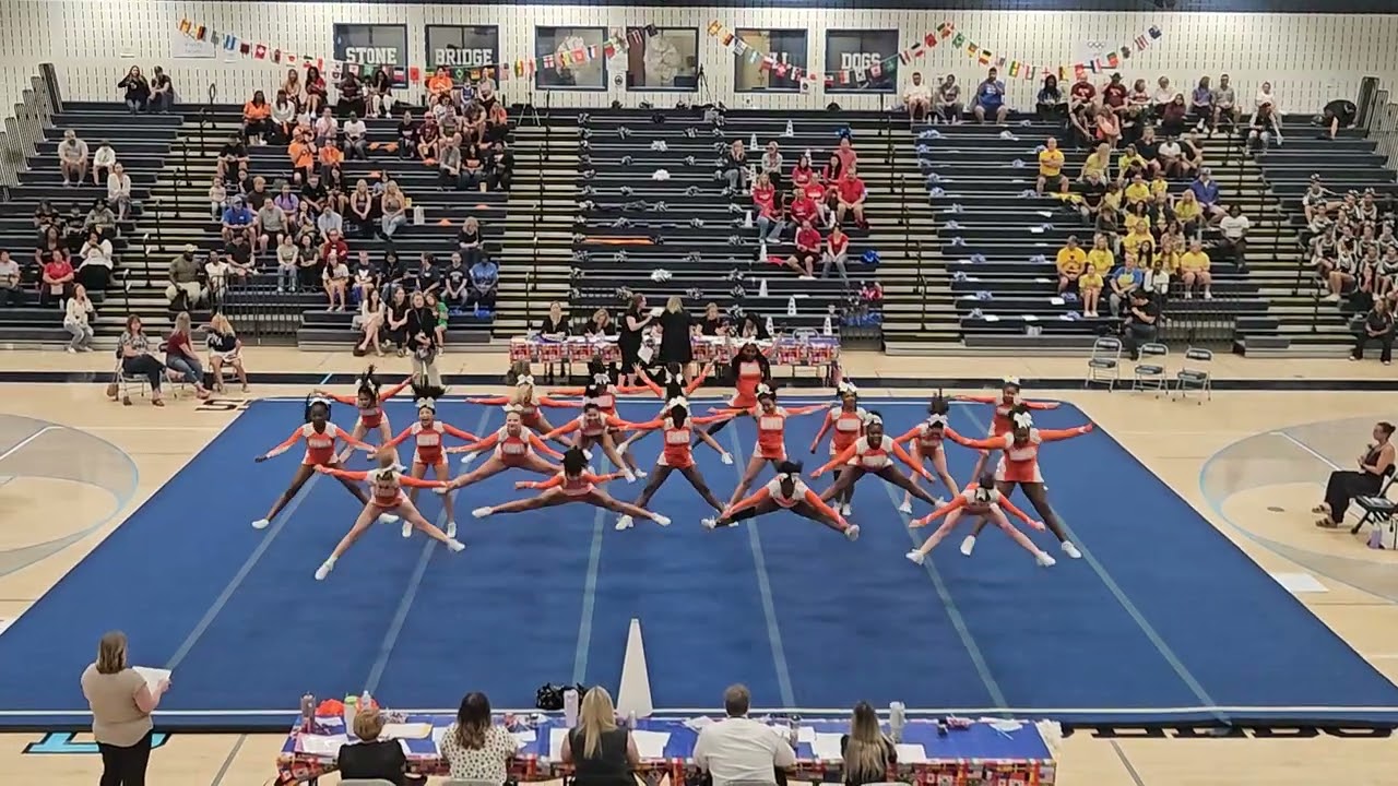 Hayfield High School JV at 2024 Stone Bridge Spirit Bowl