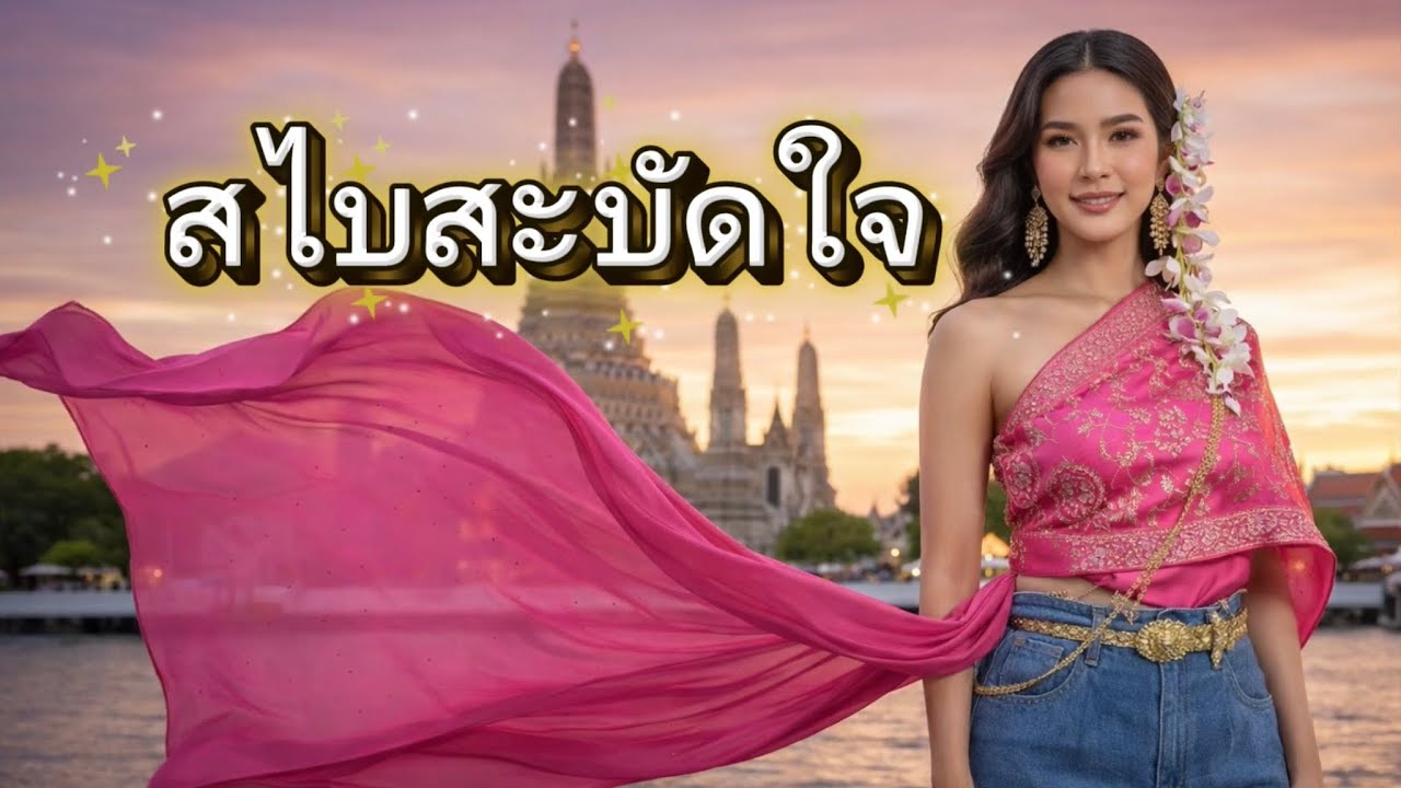 สไบสะบัดใจ - (Sabai Sabad Jai ) Official Audio | เพลงแดนซ์สไตล์ สนุกๆ ไทยโมเดิร์น  Modern Thai Dance