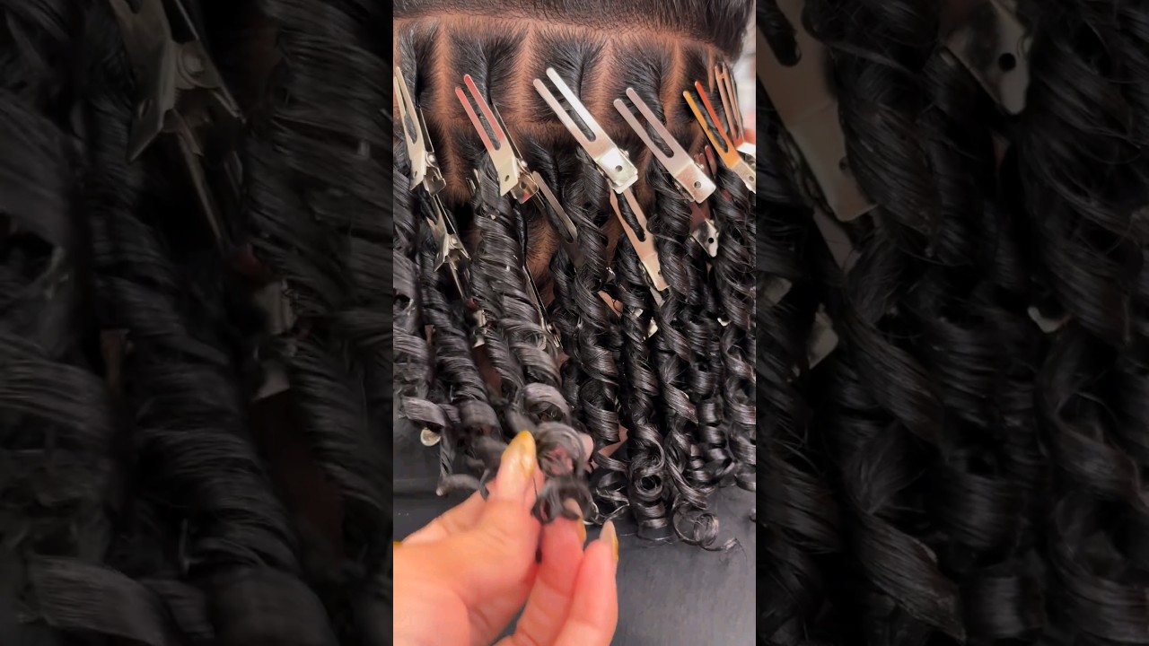 Comb Coil Starter Locs on 2C hair 🤯&hellip; stay tuned on this loc journey of maturity 👩🏾&zwj;🔬😏. By Annichia .