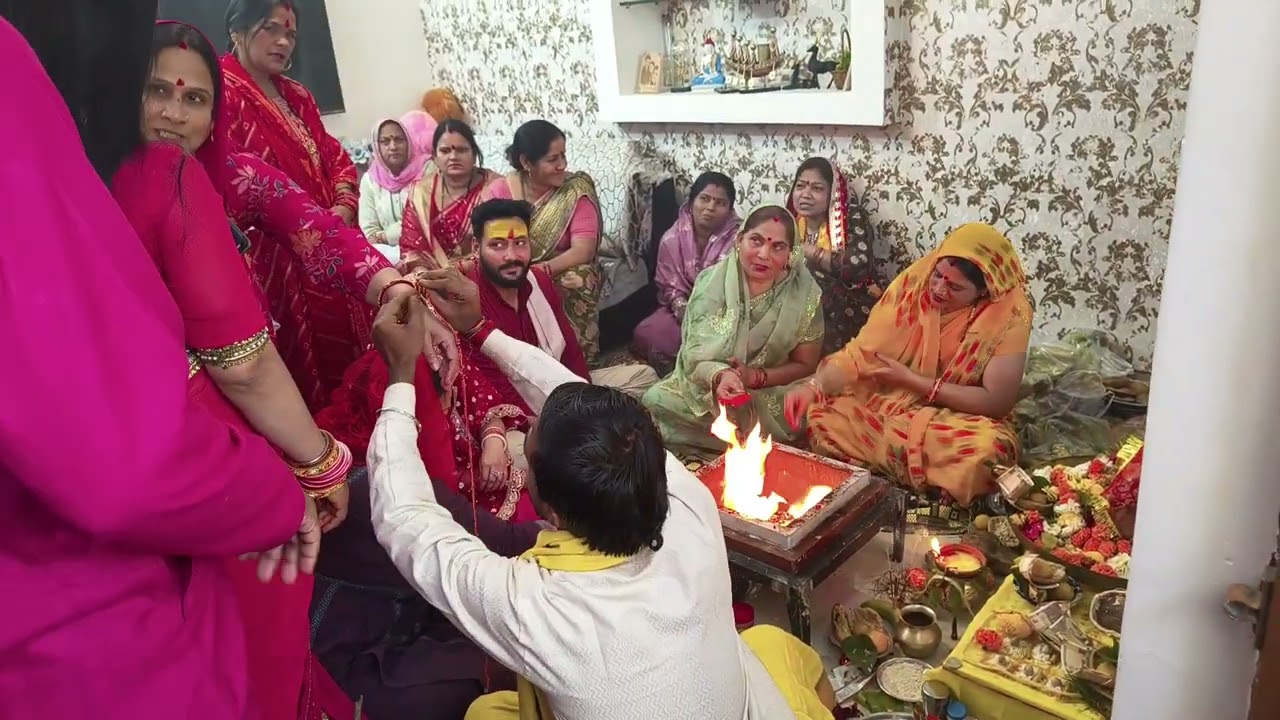 Pooja in Pooja's Home 