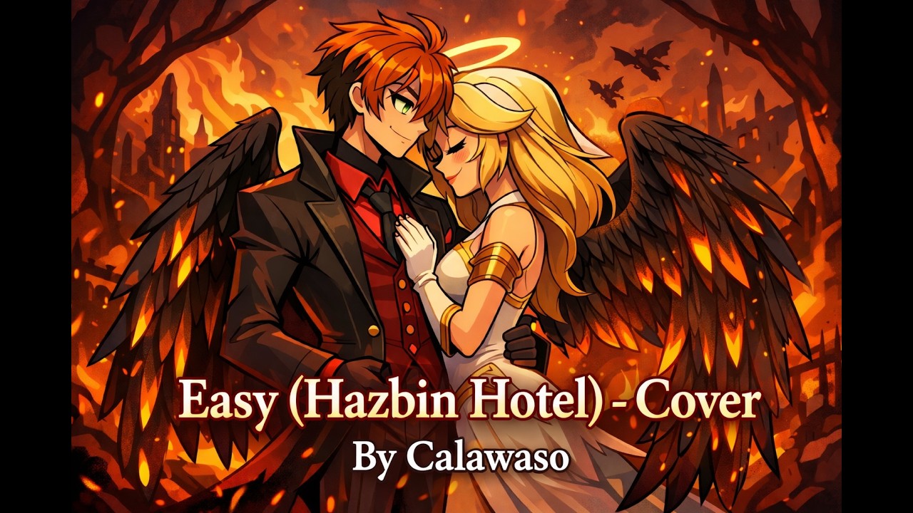 EASY - HAZBIN HOTEL ( MALE - COVER) - ESPAÑOL LATINO