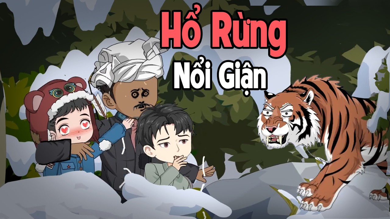 (Full Version) Hổ Ma Báo Thù - Truyện Làng Ma | Gấu Sợ Hãi TV
