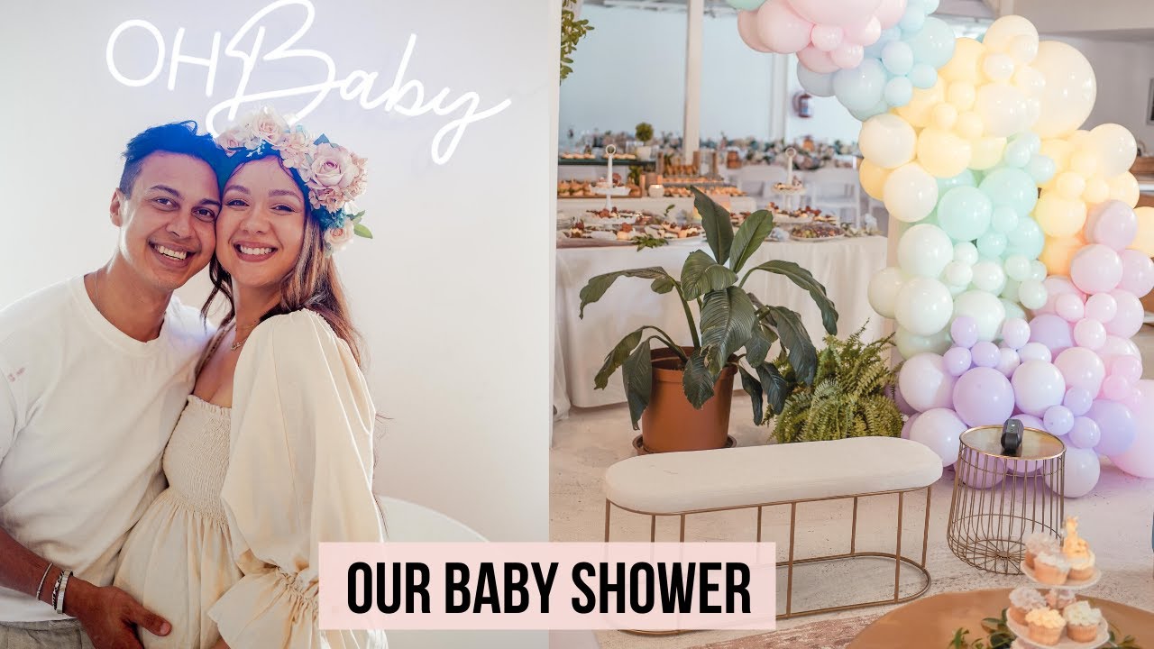 Our (Rainbow) Baby Shower | Road to Baby Ep. 6