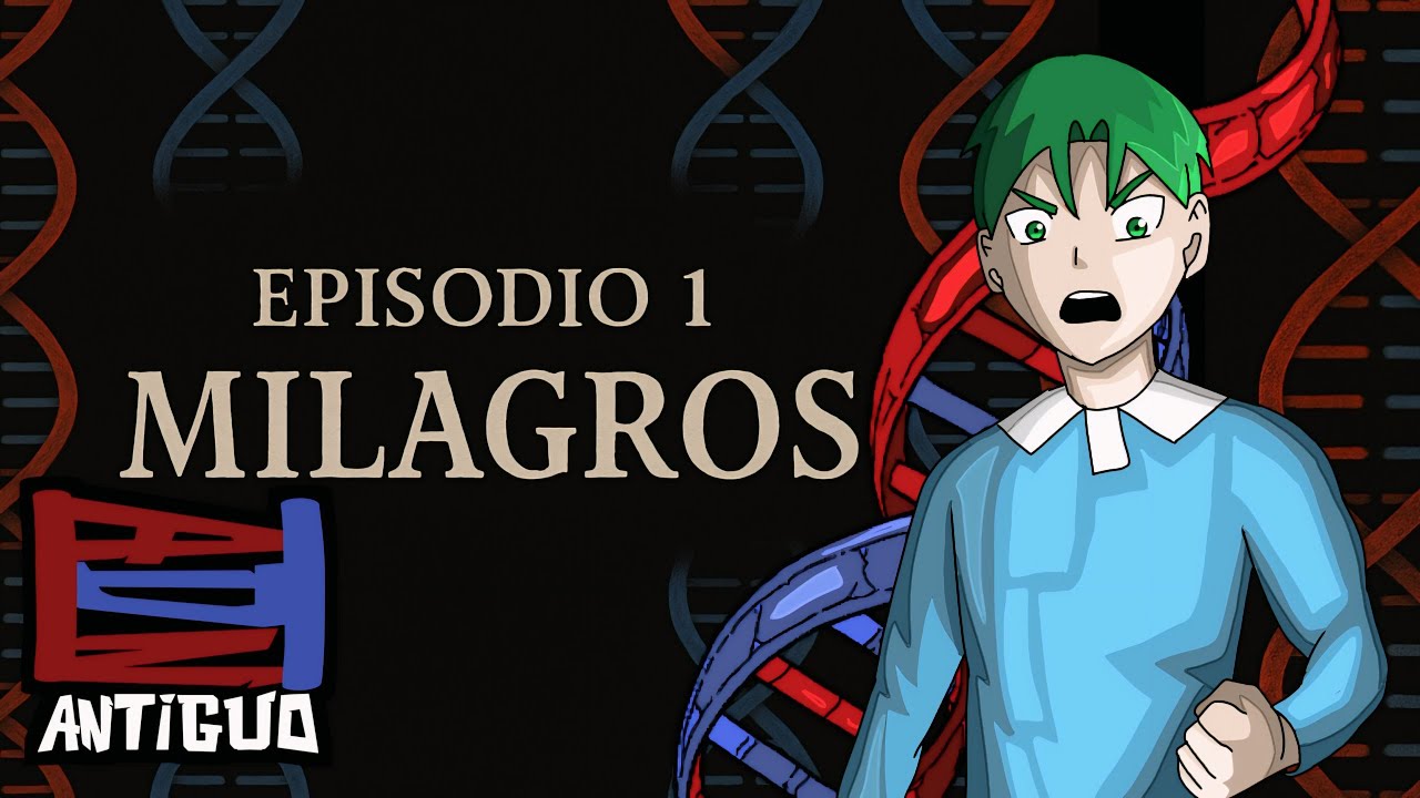 ADN ANTIGUO | Episodio 1: Milagros (Anime Latino hecho en celular)