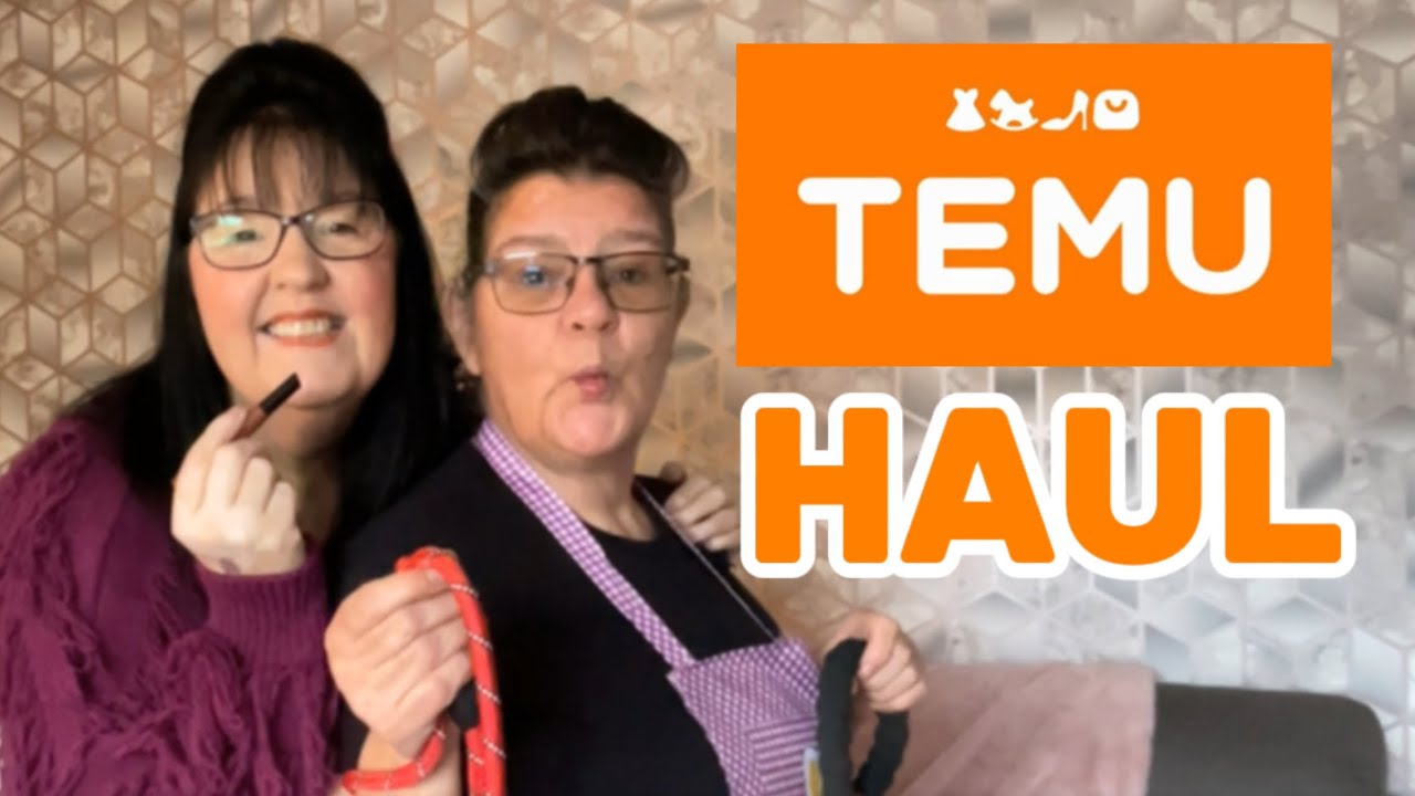 TEMU Haul! Odds & Sods… PLUS the Prettiest Cardigan I Had to Go Back For!