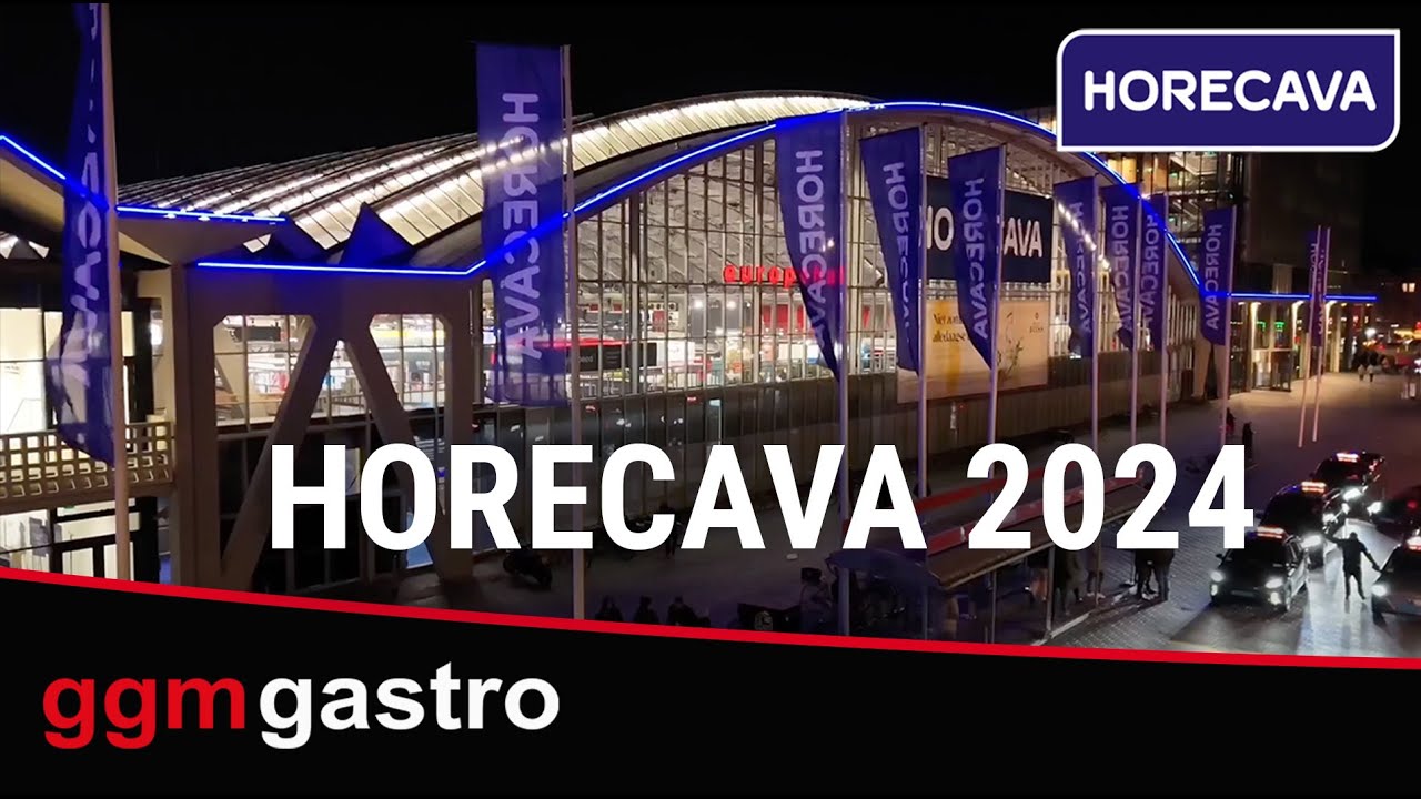 HORECAVA 2024 - RAI AMSTERDAM - GGM GASTRO 🎦 #gastronomie  #amsterdam  #exhibition #messe #horecava