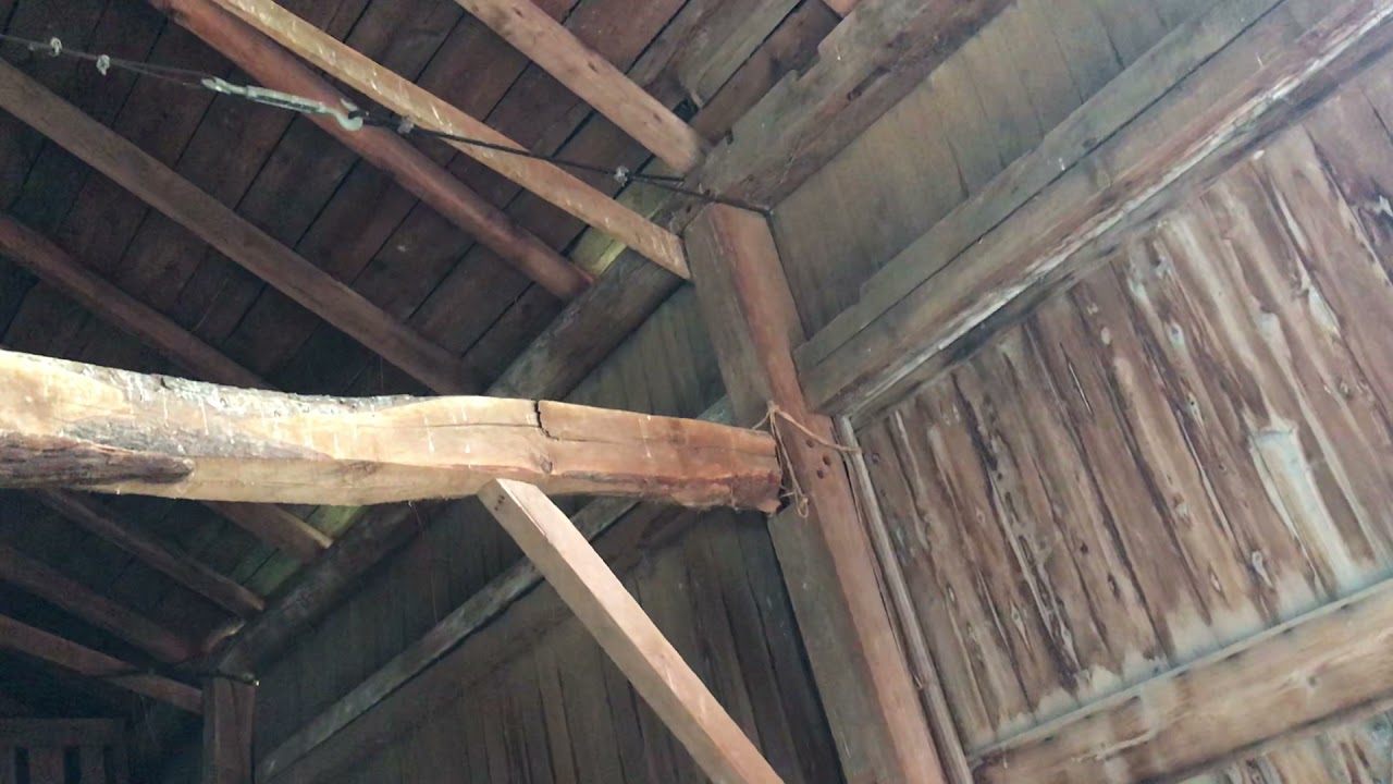 Barn Detached Post & Beam Repair Ideas ... Zehr Farm, Lowville NY