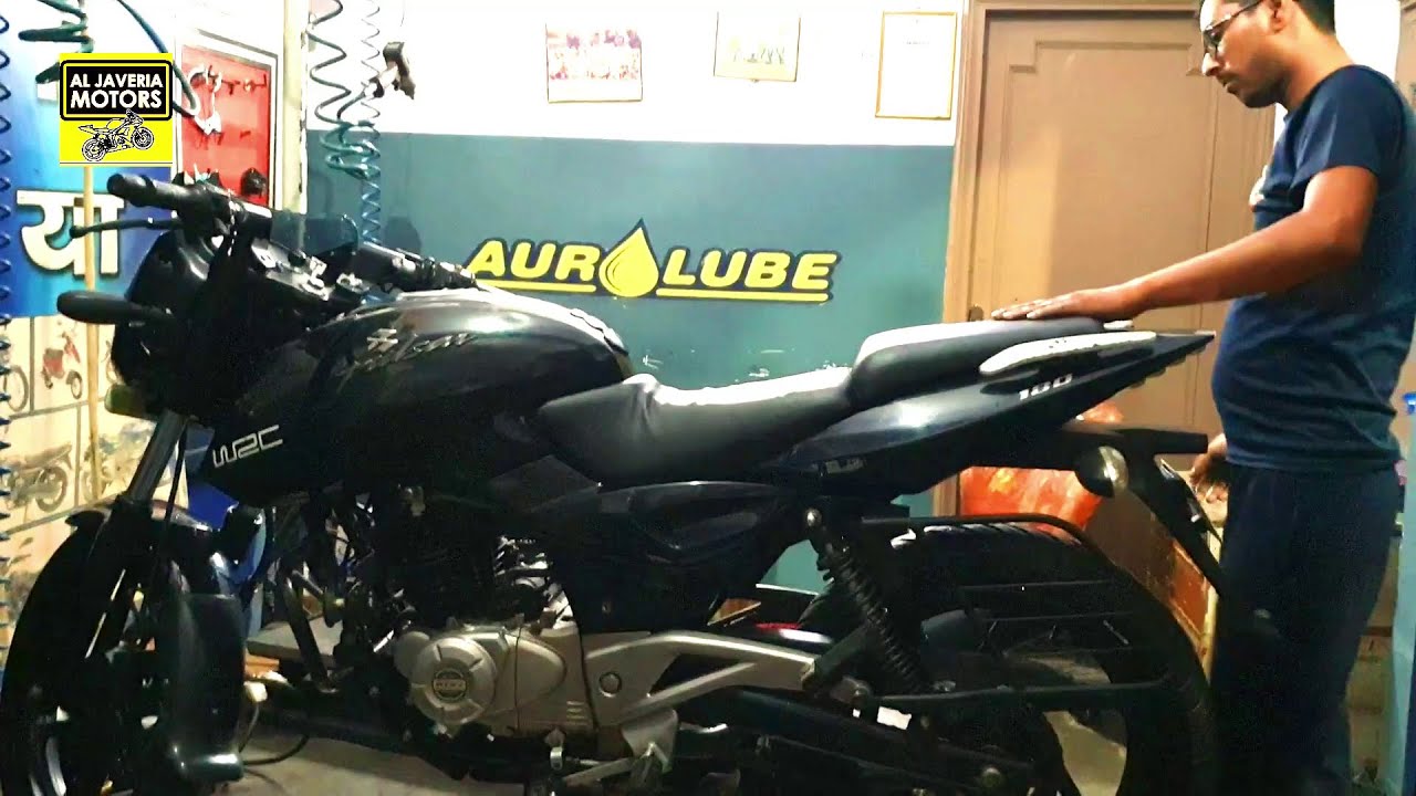 Bajaj Pulsar 180 Full Service by Bajaj Certified Mechanic