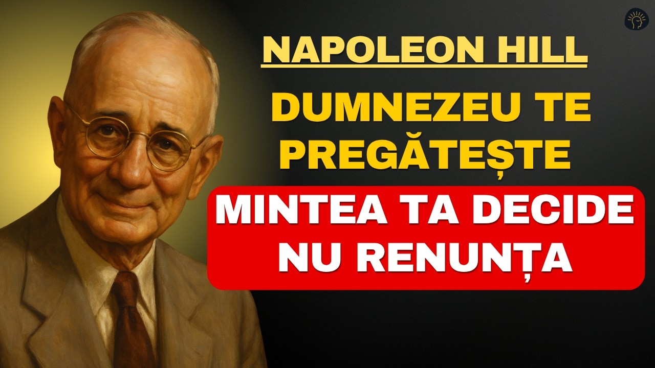 Dacă &icirc;ți controlezi mintea vei &icirc;nțelege de ce Dumnezeu te testează acum | Napoleon Hill