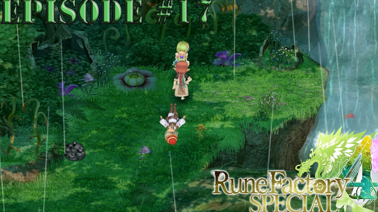 Rune Factory 4 Special Episode 17: Introducing Amber Watson