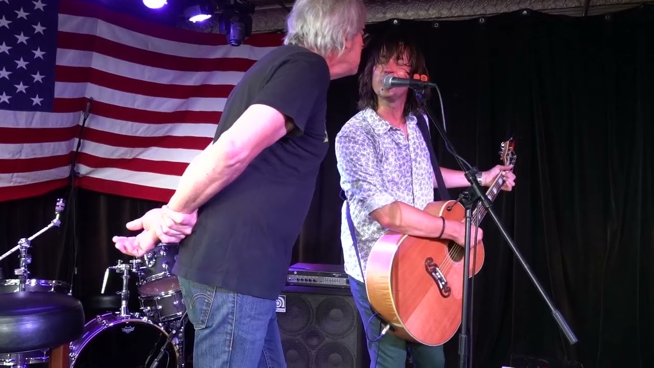 C0432 Rhett Miller (with Murry Hammond) July 5 2024 Fitzgeralds Berwyn IL USA