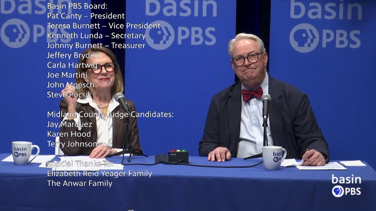 Midland County Judge LIVE Debate