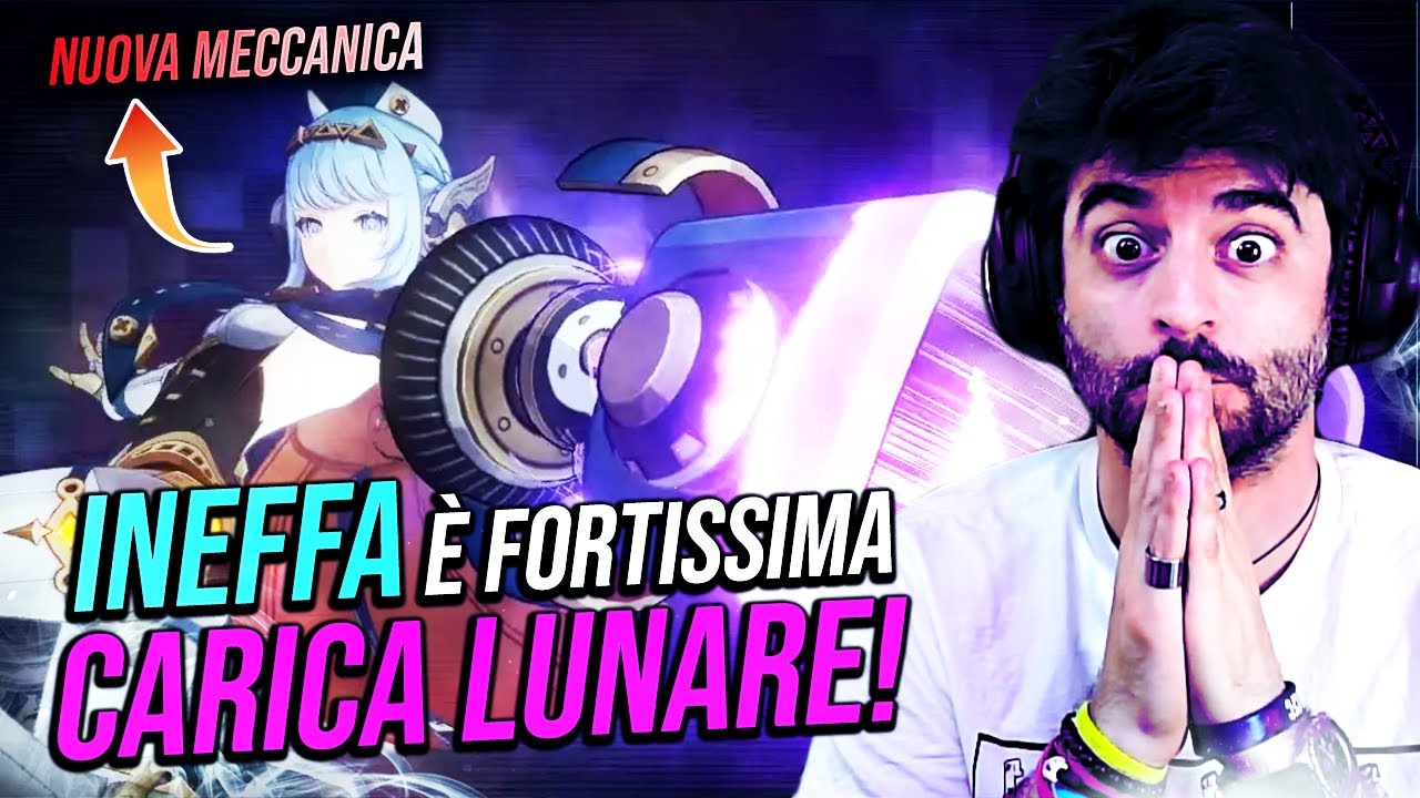 La MIGLIORE BUILD di INEFFA: ARMI, MANUFATTI, TEAM COMP [Genshin Impact Ita]