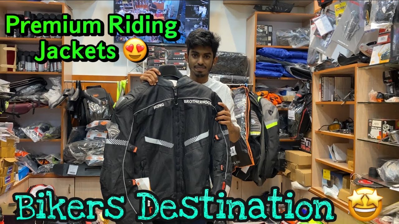 Premium Riding Jackets Available at Bikers Cafe Salem | BBG Ladakh | Aspida Bikers Destination #BBG