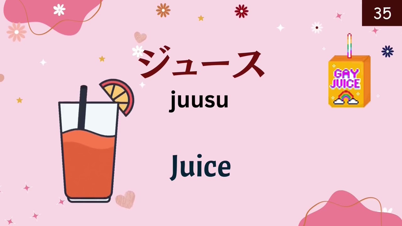 N5 Katakana words for beginners | Japanese N5 | N5 vocabulary
